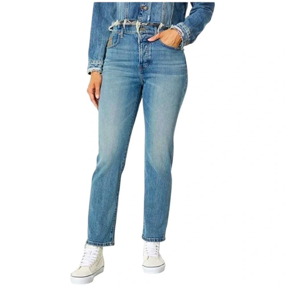 Lucky Brand Lucky Legend High Rise Straight 90s, Women’s Sz 8/29